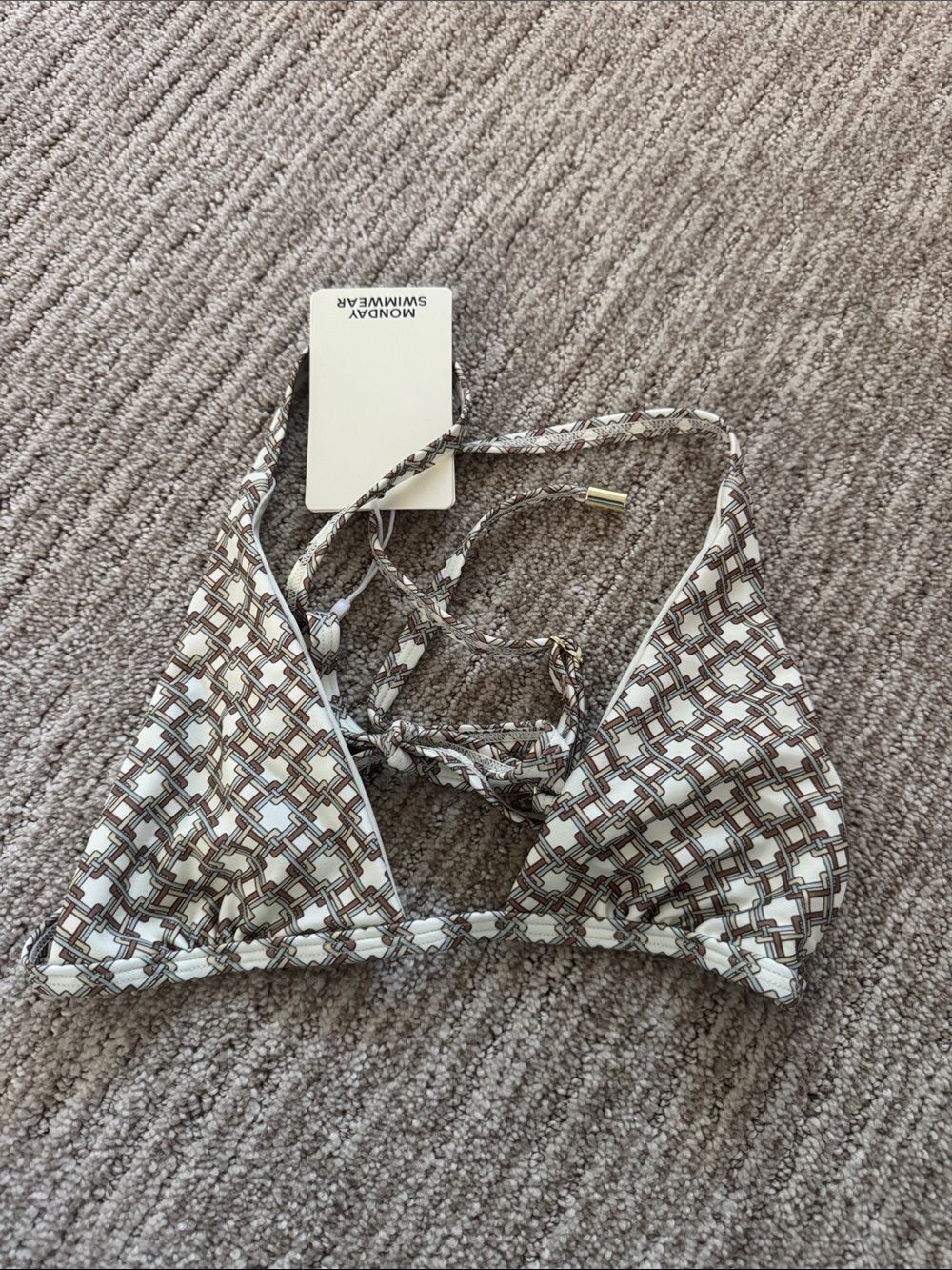 Monday Swimwear Barbados Top